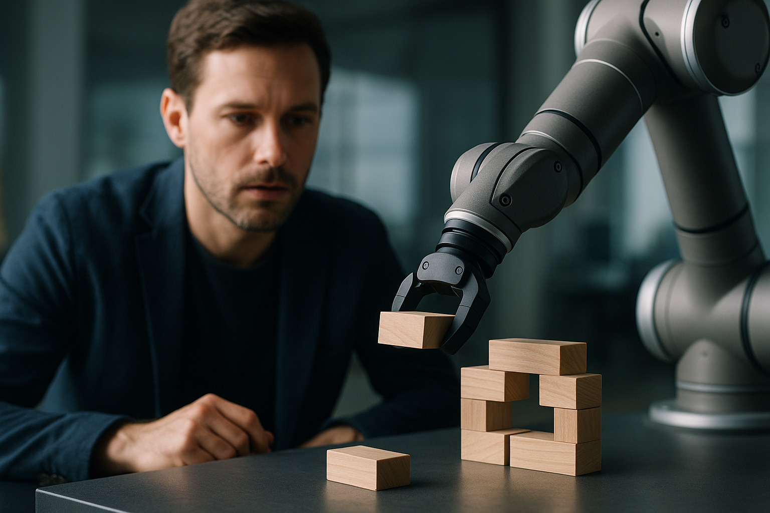 MIT’s Speech to Reality: Robots Build Objects From Your Voice