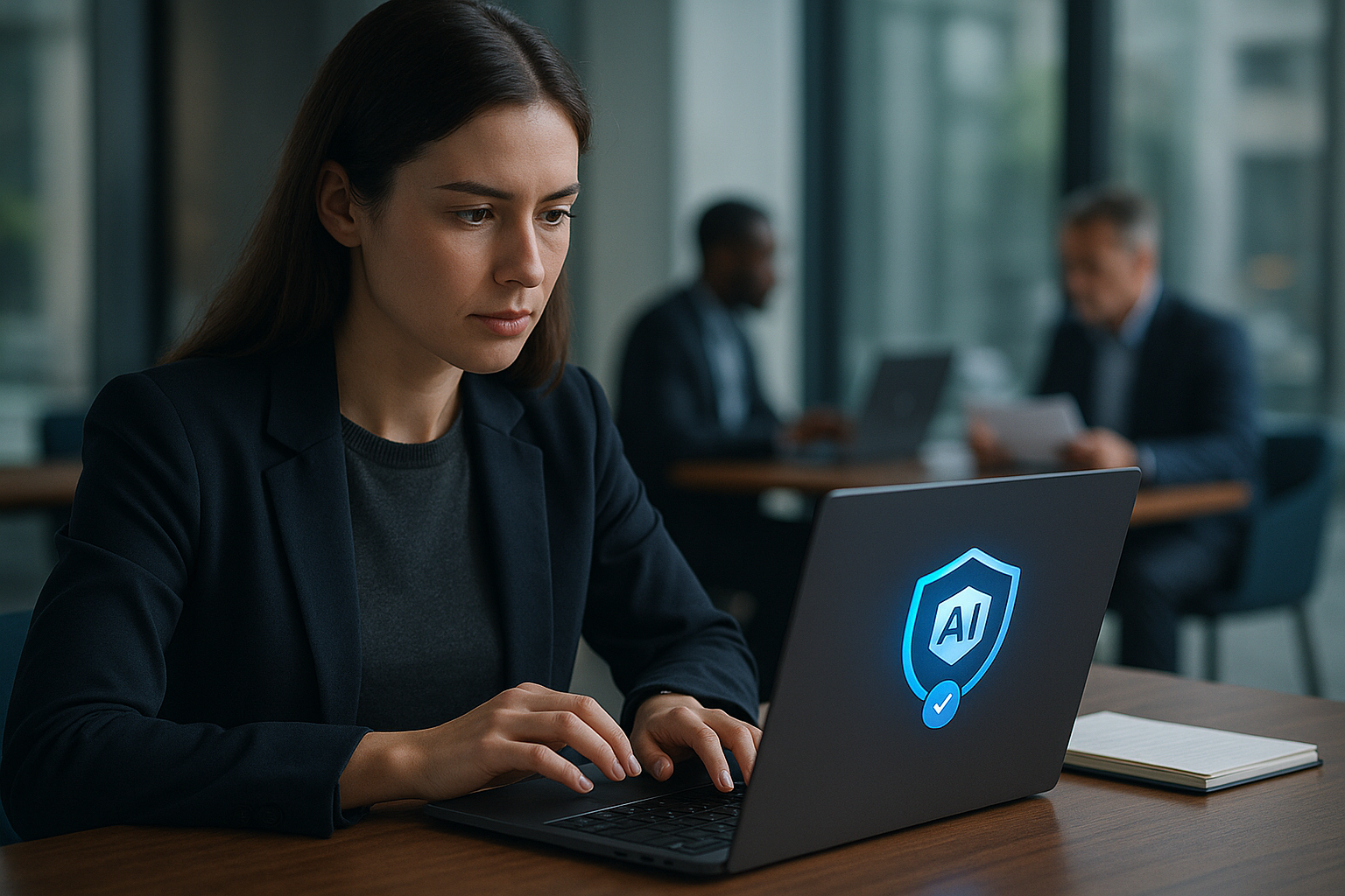 ChatGPT interface guiding a learner through OpenAI Certifications courses AI Foundations with a visible verifiable badge