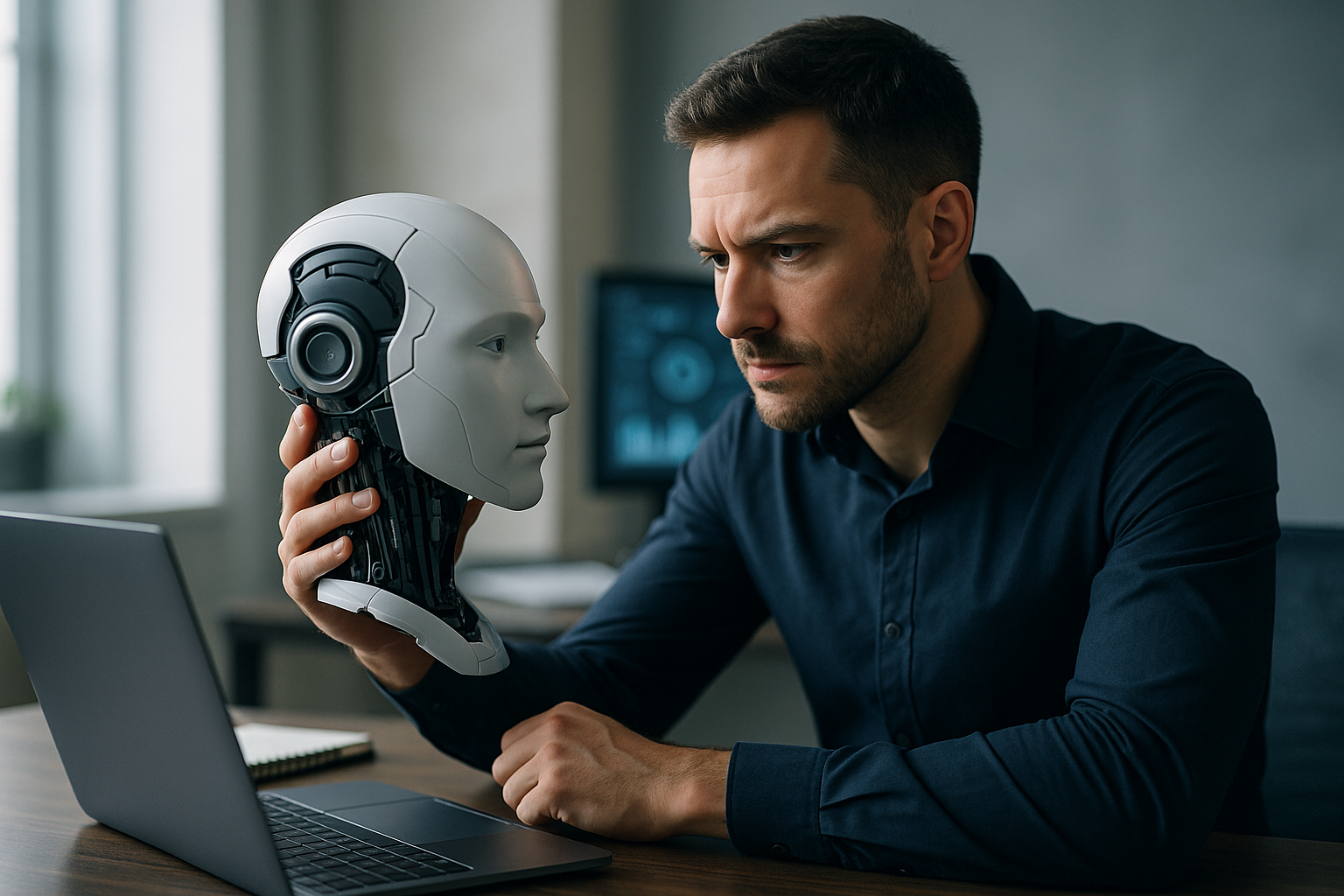 Diagram of an AI testing framework for agencies showing pilots, KPIs, and the 5Ps