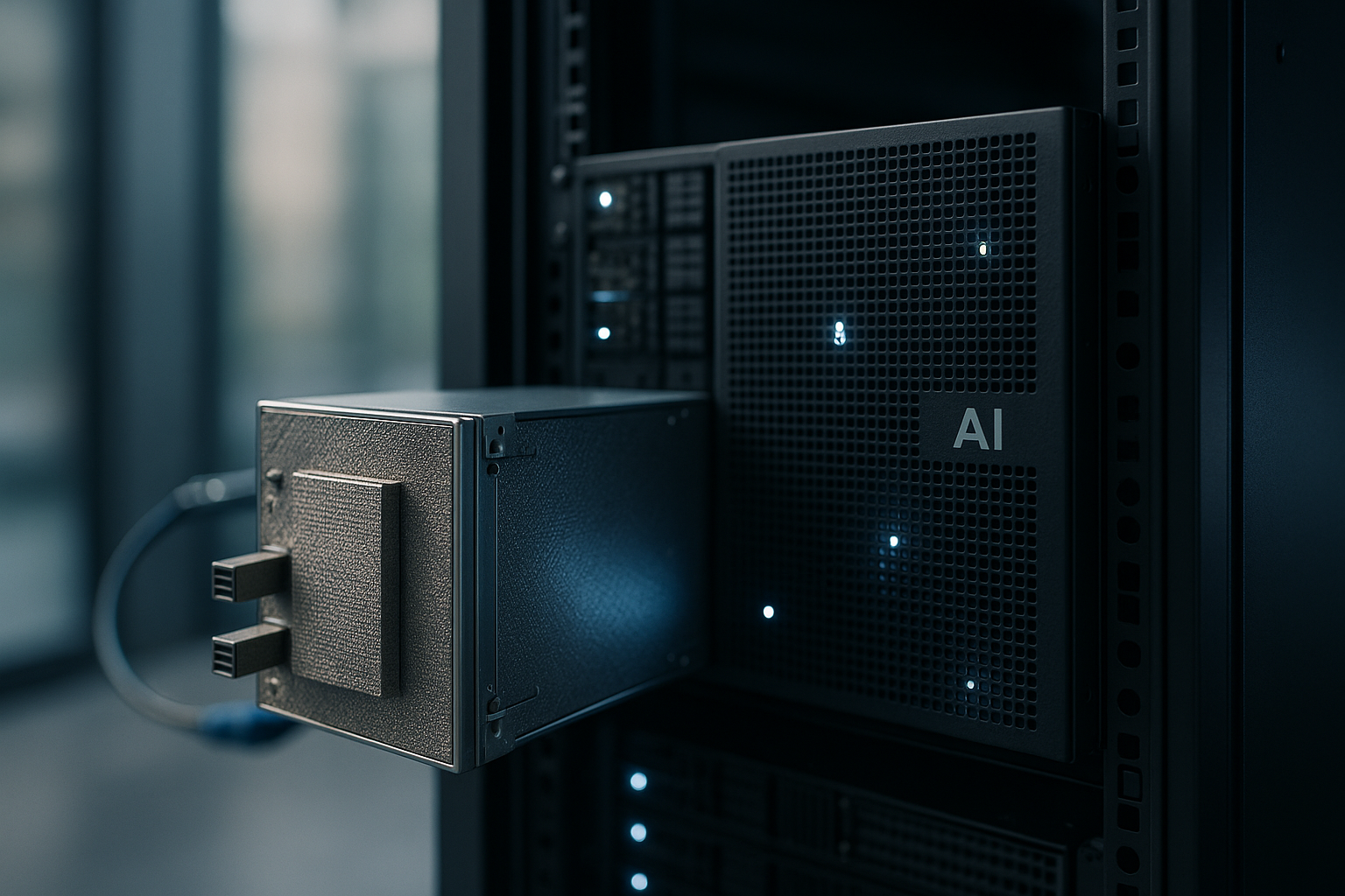 Vera Rubin NVL72 rack showing BlueField-4 secure AI infrastructure with ConnectX-9 800Gbps links and Spectrum-6 switches for scale-out AI factories