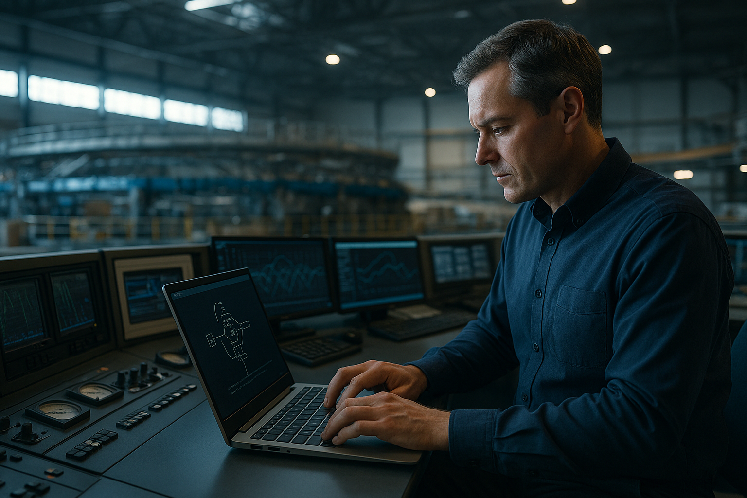 Advanced Light Source control room with AI copilot for particle accelerators monitoring beamline systems