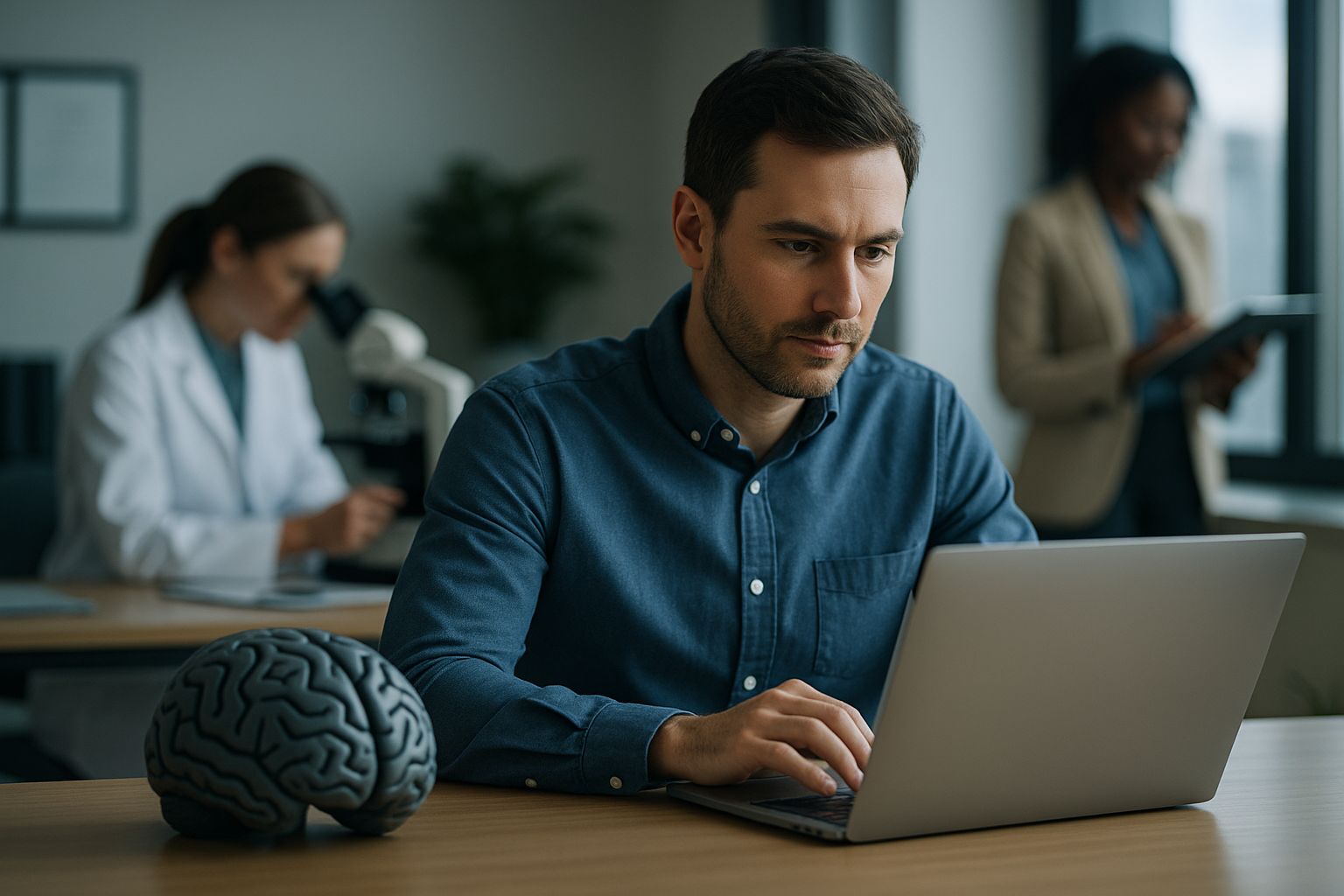 AI transforming small business operations: team using generative AI tools to improve discovery, healthcare visibility and lean workflows