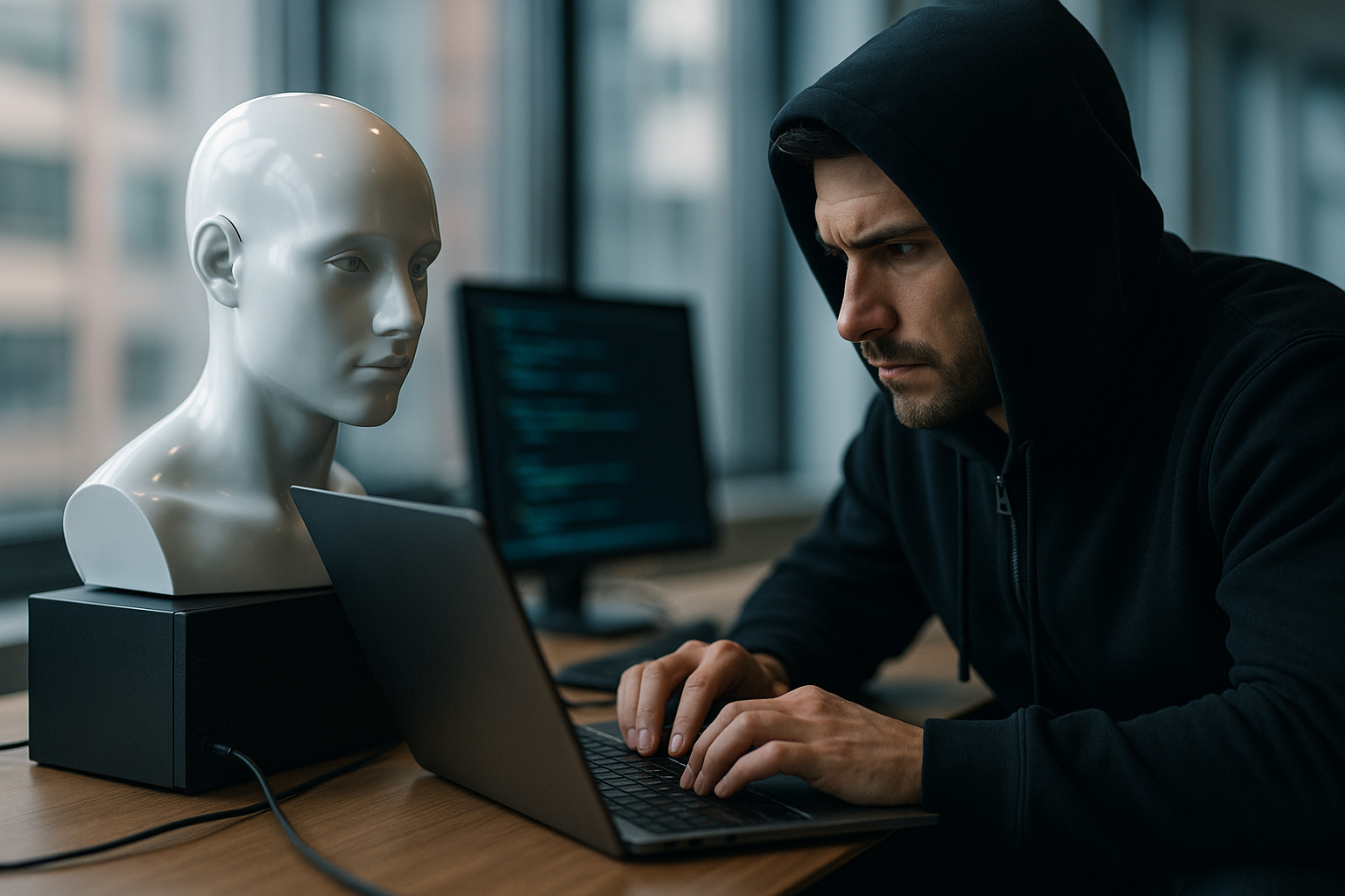 AI model security risks illustrated across cloud-native lifecycle: data ingestion, training, registries, and runtime