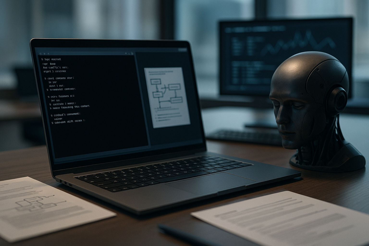 Diagram showing how to train AI CLI agent with synthetic data using verifiable rewards and GRPO fine-tuning