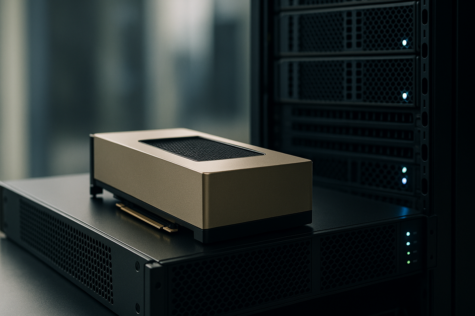 NVFP4 inference on NVIDIA Blackwell GPUs powering FLUX.2 workloads in a rack-scale NVL72 deployment