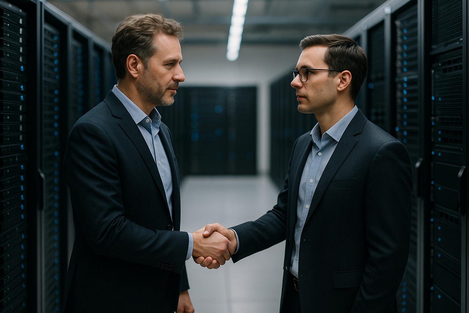 Liquid-cooled high-density GPU racks in a CoreWeave data center under the NVIDIA CoreWeave AI partnership buildout