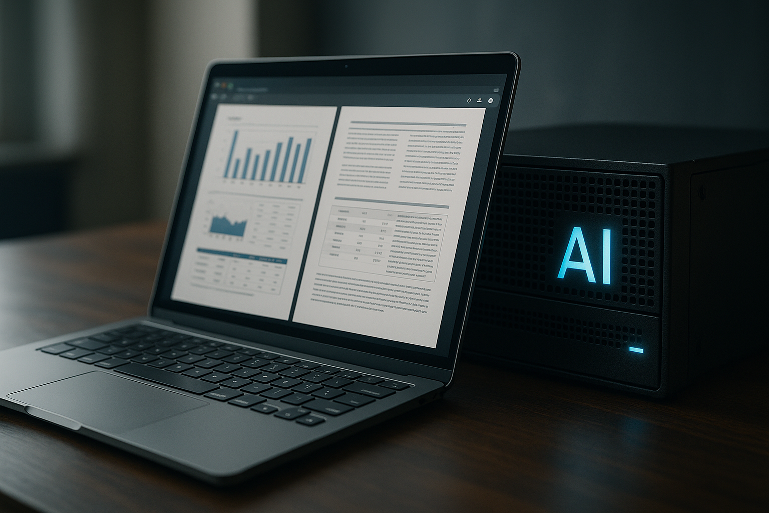 Diagram of Nemotron document processing for RAG pipeline preserving PDF tables, charts, and layout