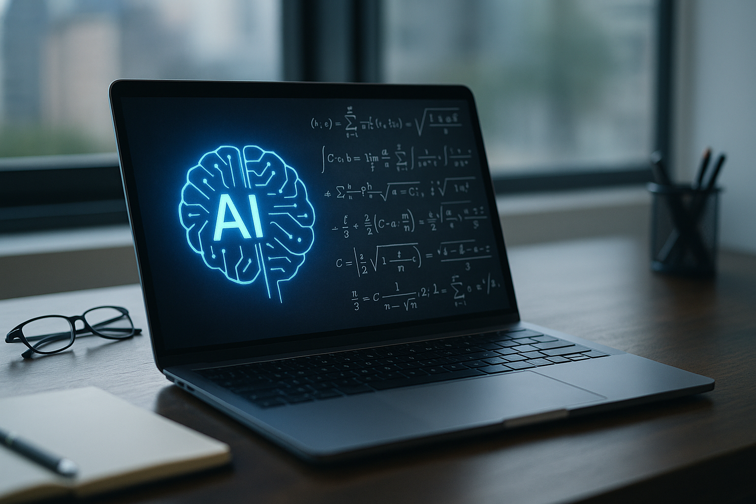 AxiomProver AI theorem prover generating Lean-verified proofs for four solved math problems