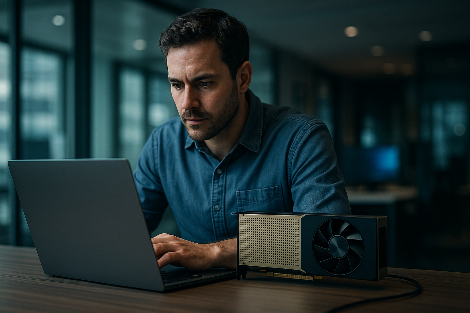 Conceptual illustration of multimodal inputs (text, images, video) flowing into Kimi K2.5 on NVIDIA GPU endpoints