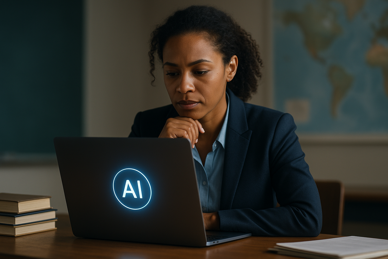 Research teams and policy partners evaluating AI tools in classrooms and clinics under J-PAL Project AI Evidence to reduce poverty