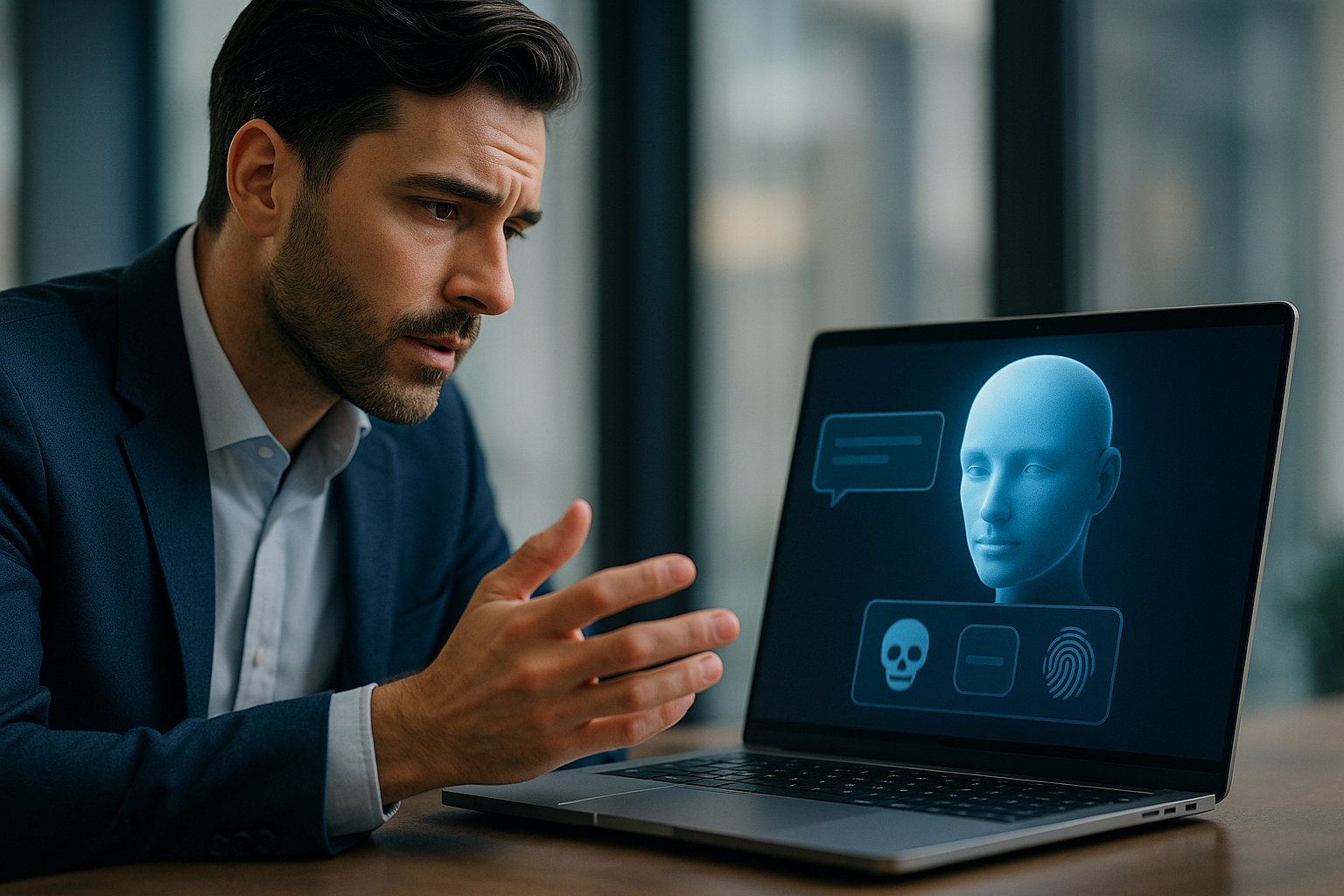 AI assistant demonstrating personalized alignment for LLMs by adapting tone to user goals while enforcing safety guardrails