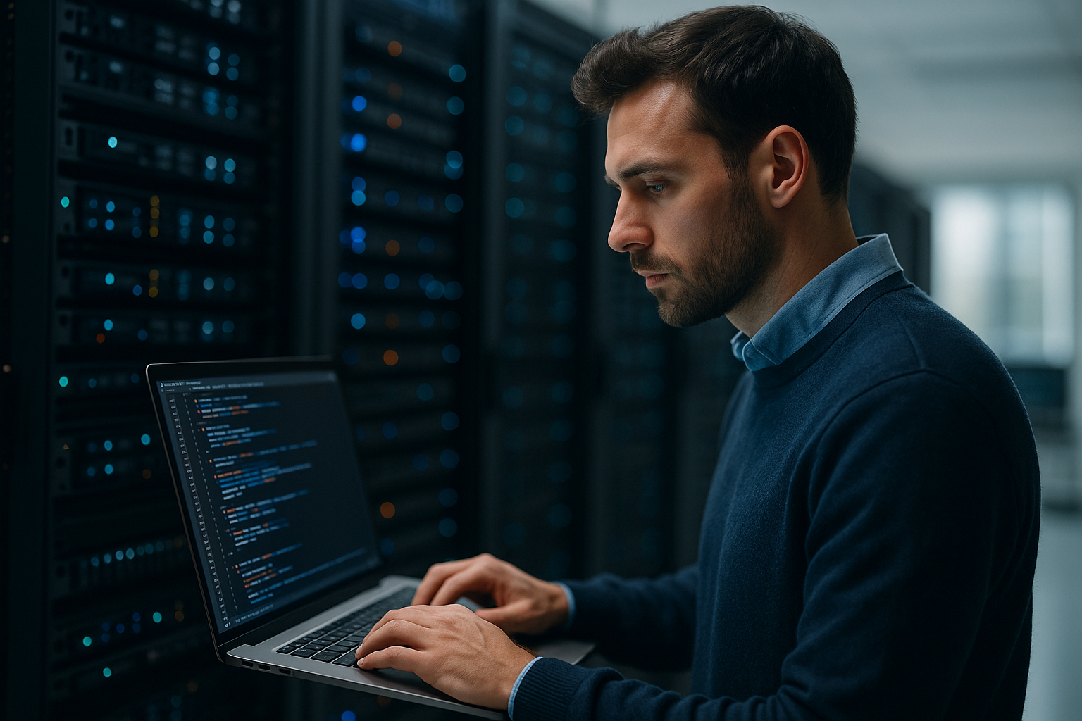 Conceptual illustration of attention sharding across multi-GPU topology for scalable long-context training with JAX and XLA