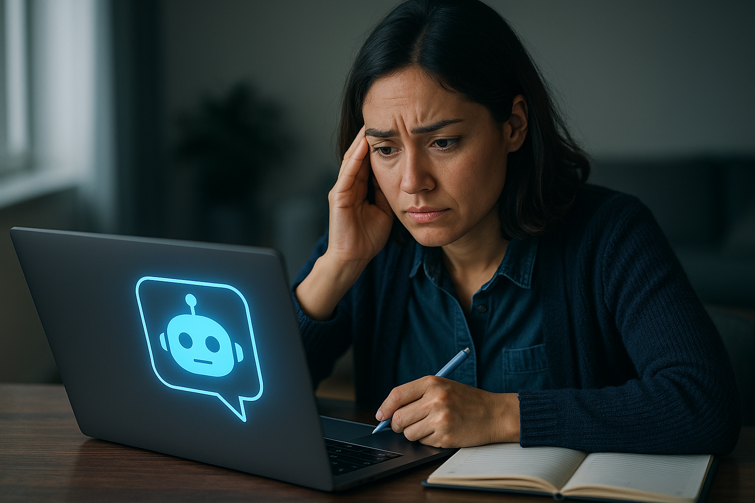 Fluent chatbot answers that mask errors — AI chatbot reliability for vulnerable users