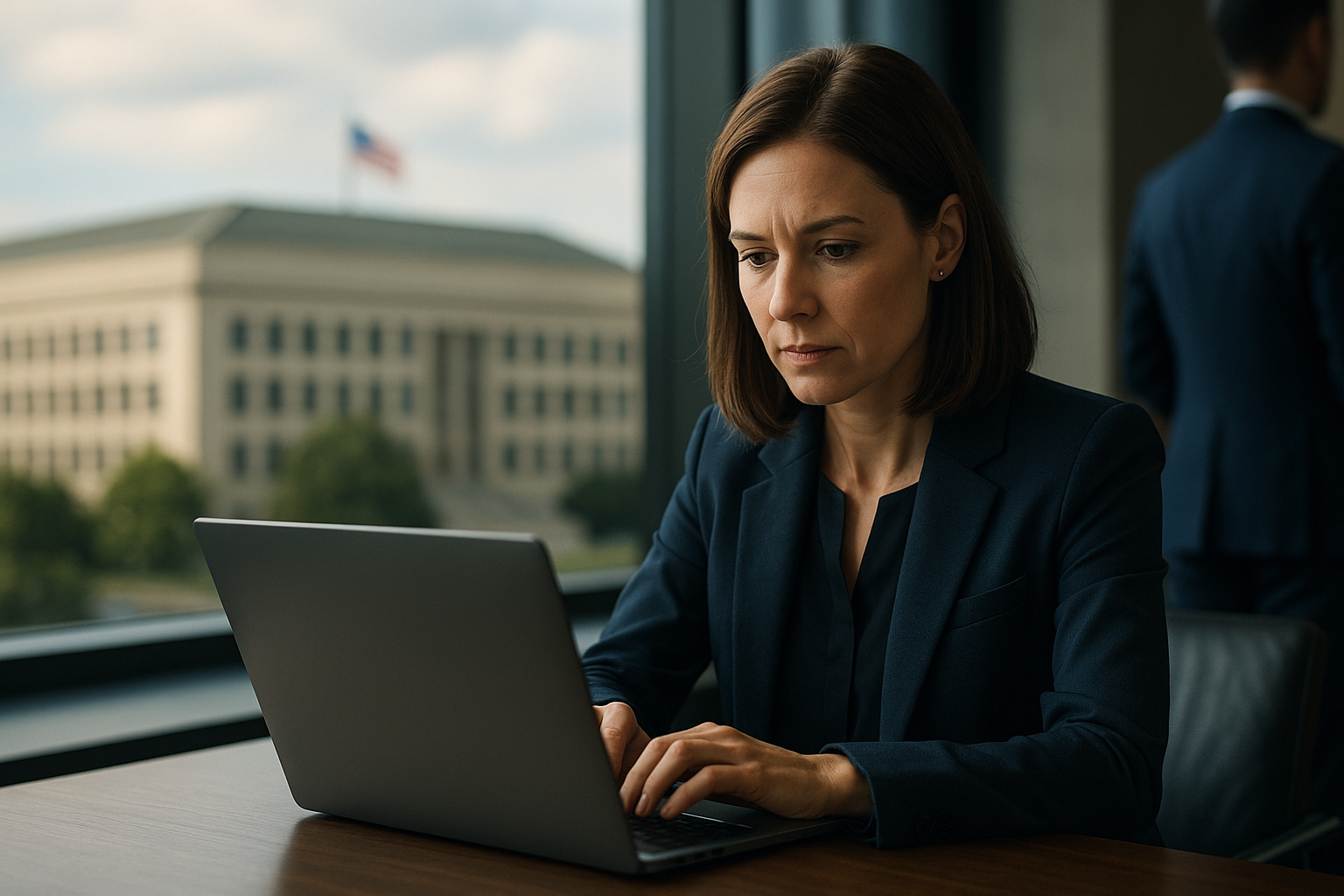 Officials discuss Anthropic supply chain designation and its impact on defense contractors using Claude