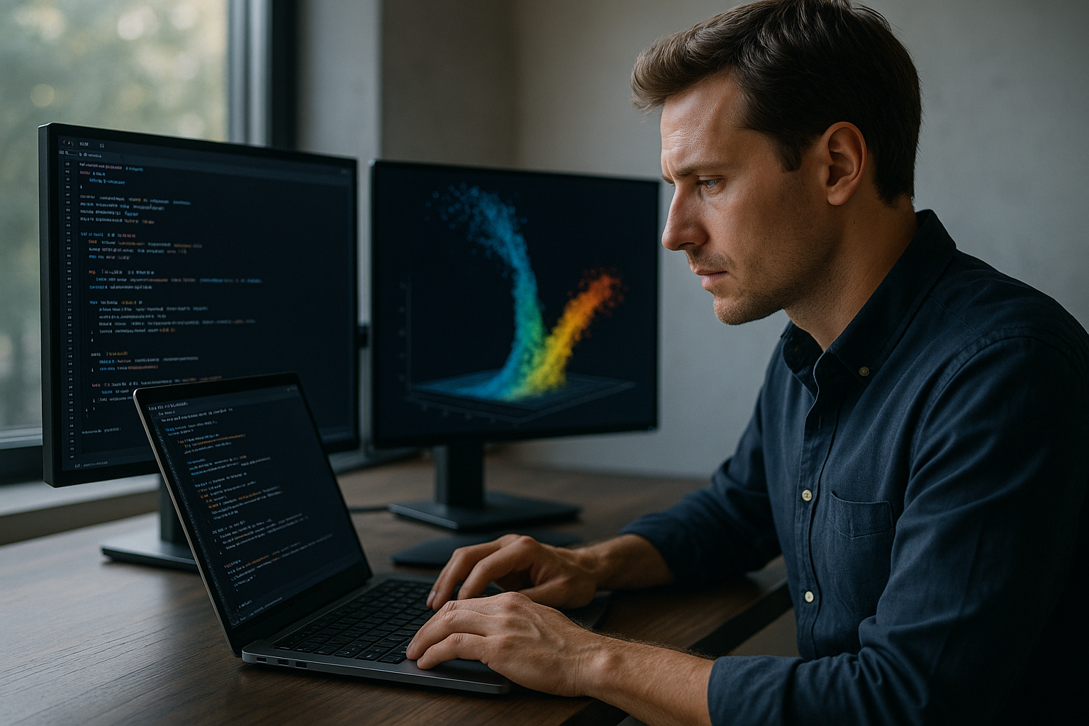 Engineers using NVIDIA Warp as a differentiable GPU physics framework for GPU-accelerated simulation and AI