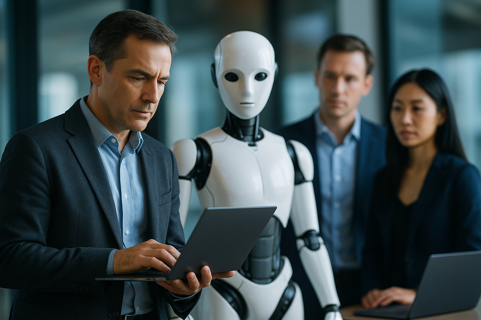 CES 2026 exhibit of next-generation robots demonstrating a physical AI robotics platform combining NVIDIA Isaac, GR00T and Hugging Face LeRobot