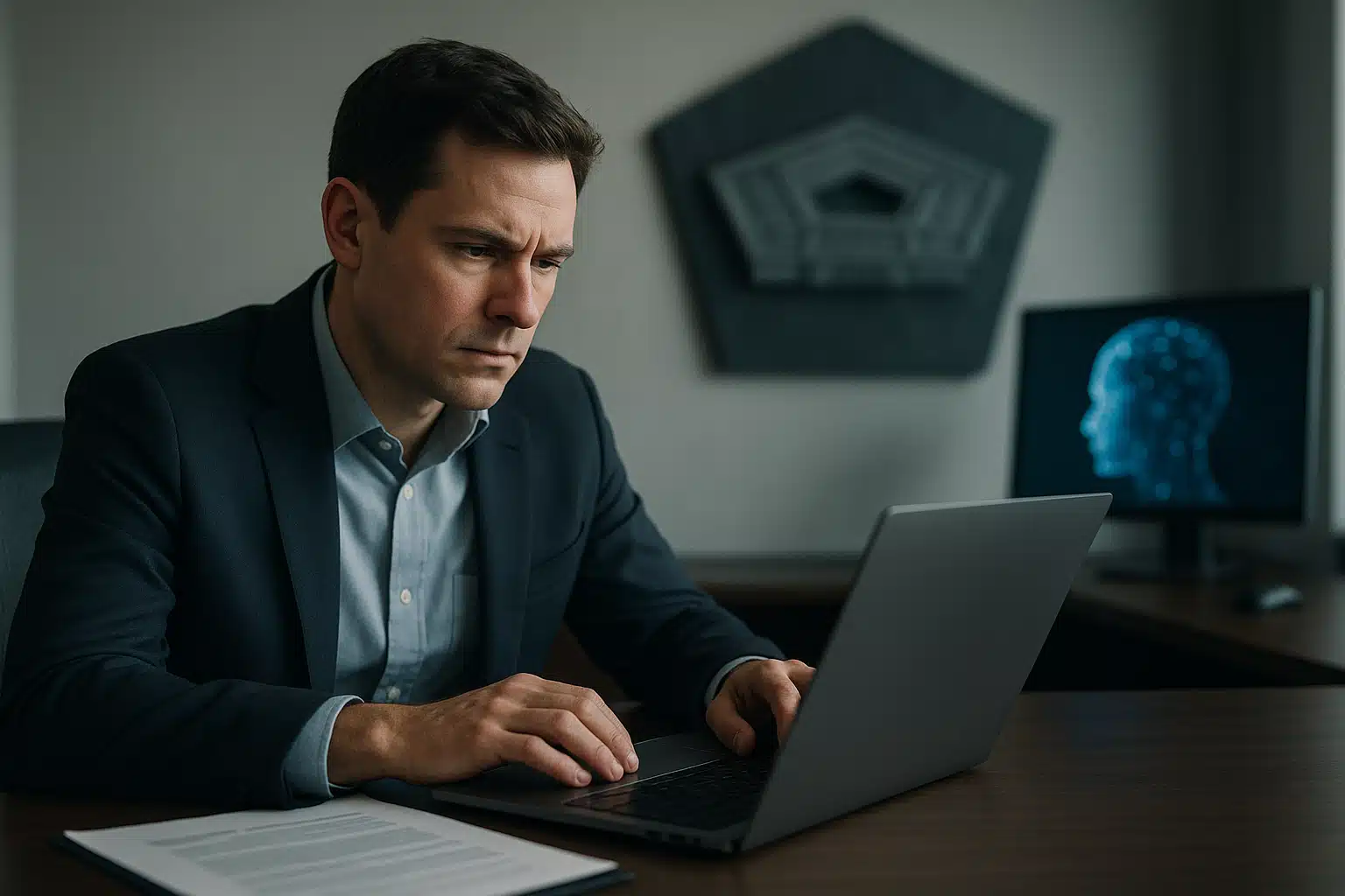 Pentagon headquarters — Anthropic supply-chain risk prompting Claude removals from sensitive systems