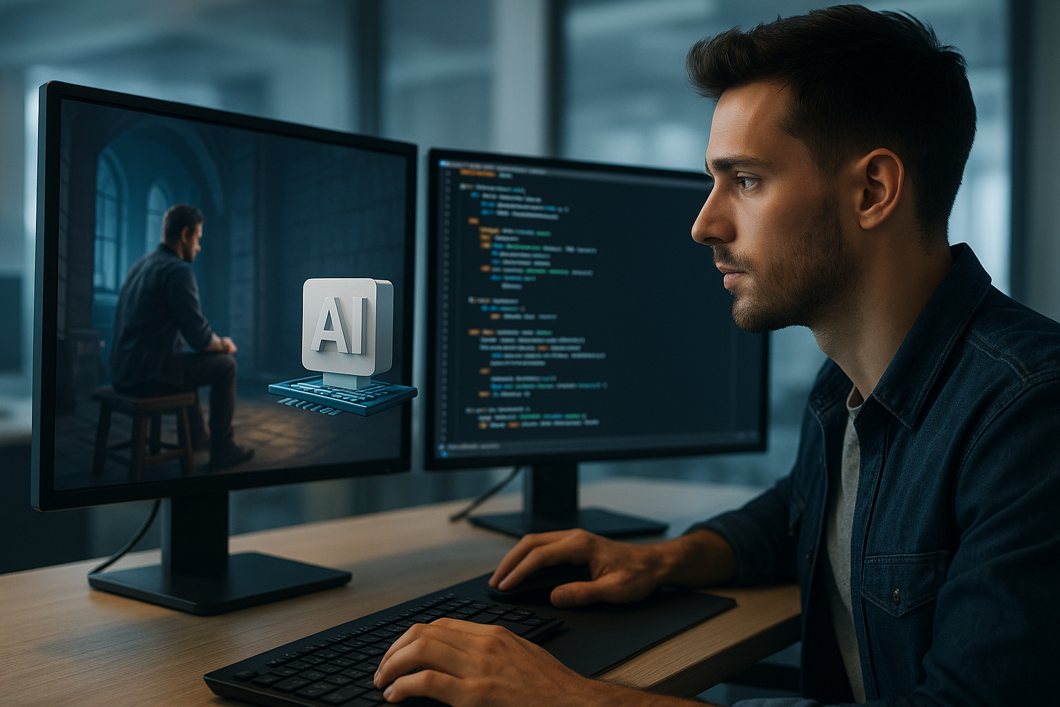 On-device GPU-aware scheduling to reduce in-game AI inference costs while keeping NPCs responsive
