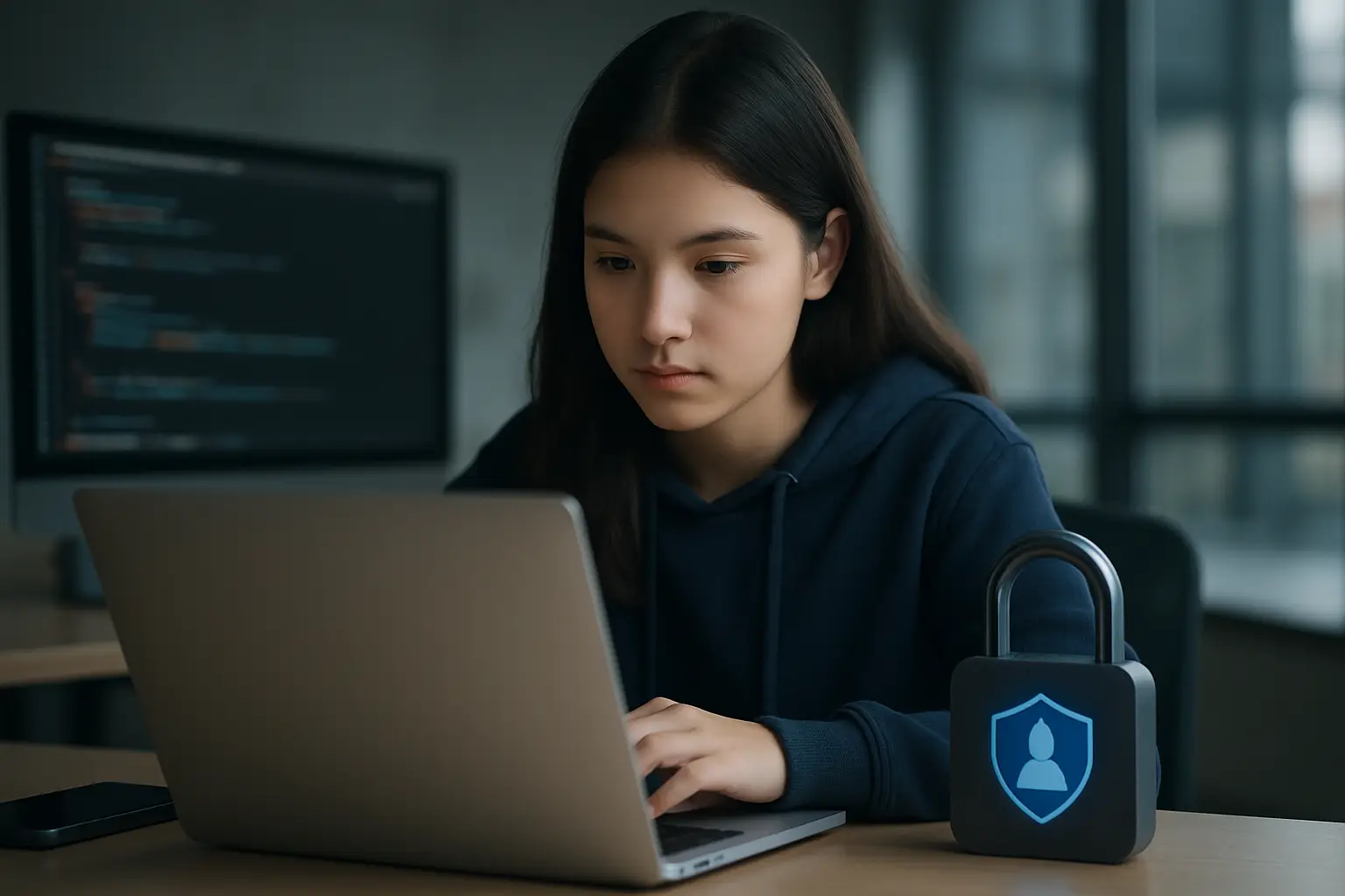 Developer implementing teen AI safety tools using OpenAI gpt-oss-safeguard in a moderation workflow