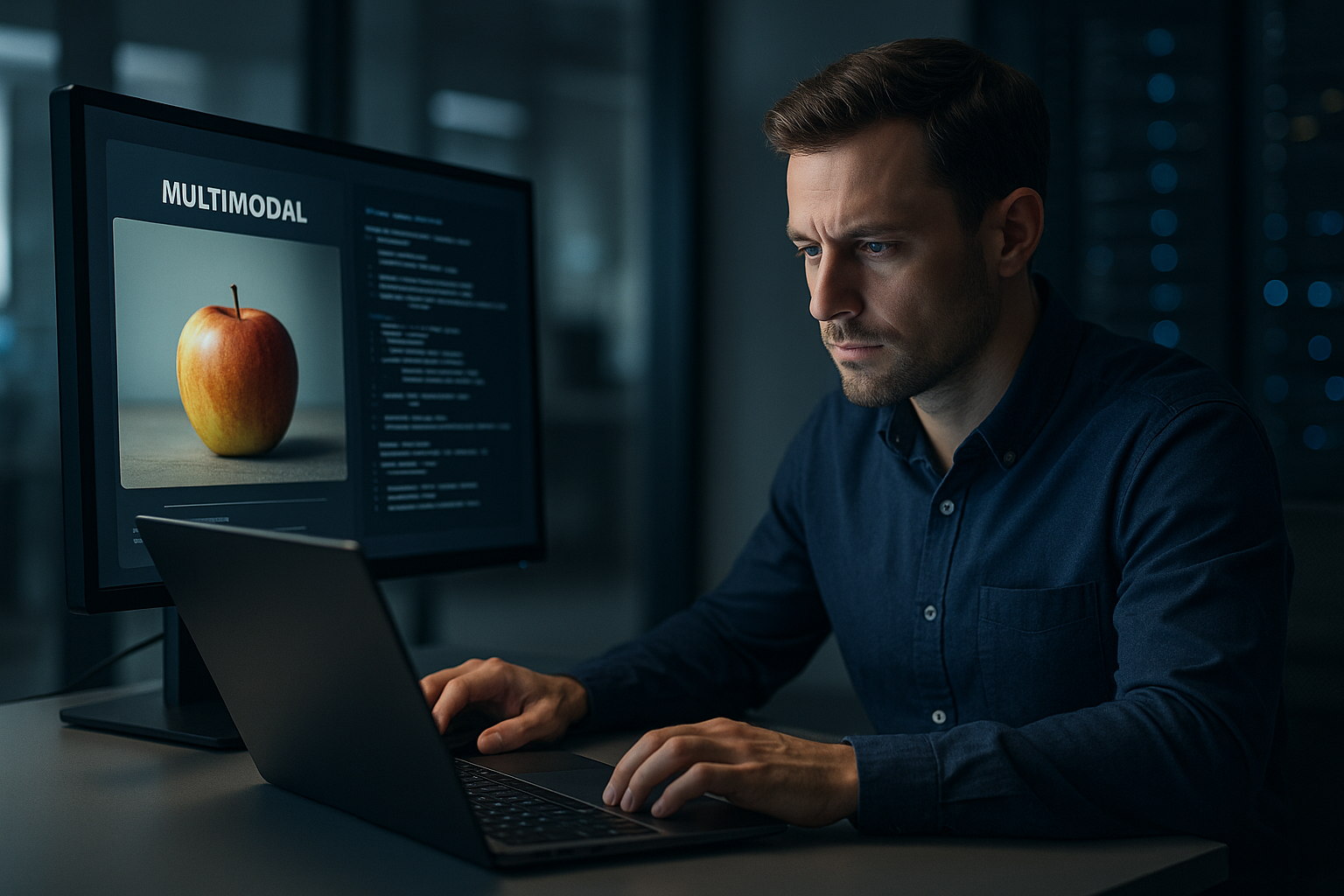 Layered workflow diagram illustrating training multimodal reasoning models with data curation, curriculum-style training, and process-level safety alignment