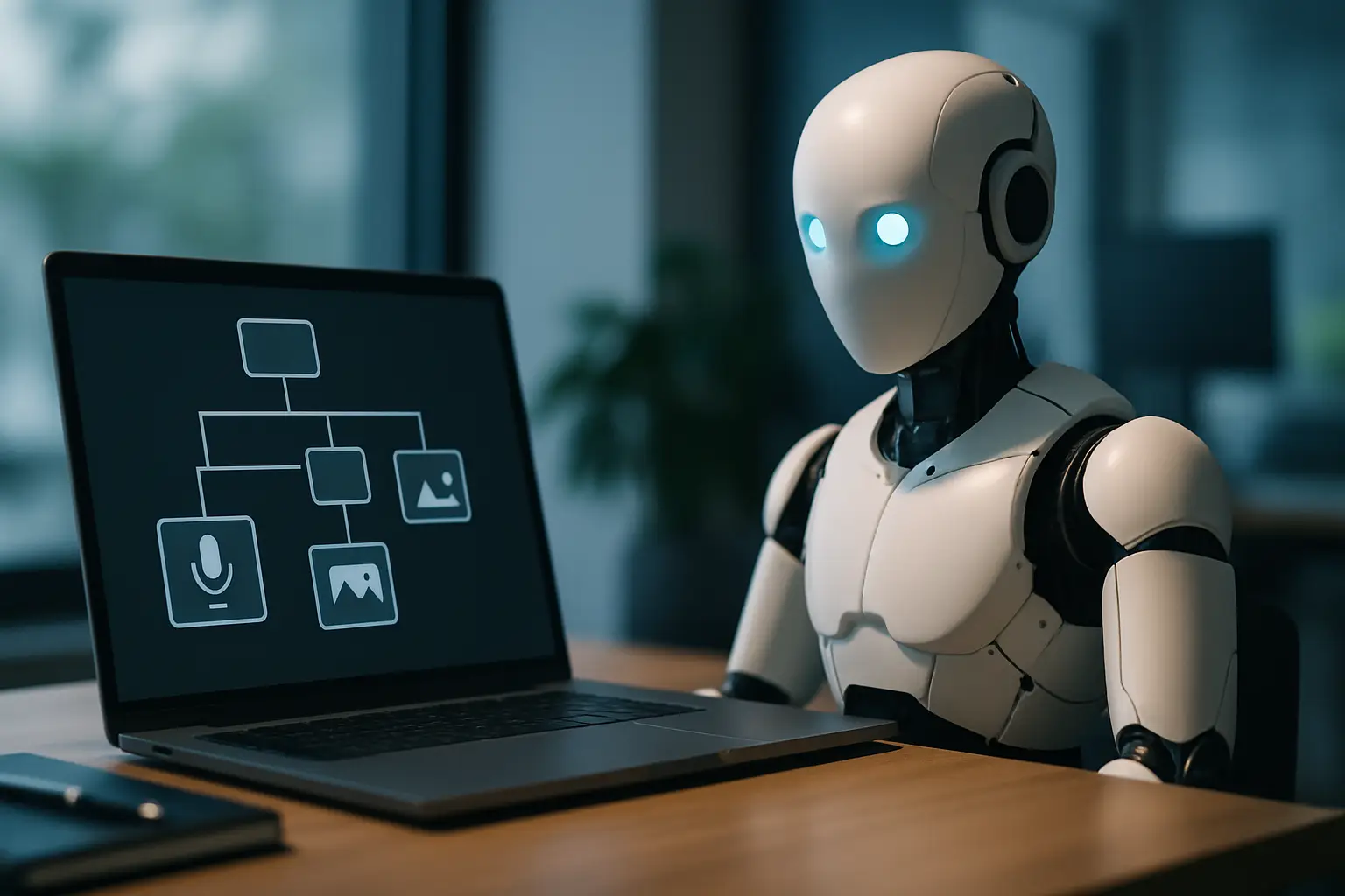 Nemotron 3 agent architecture diagram showing Super, Nano, multimodal RAG, VoiceChat, and Content Safety components