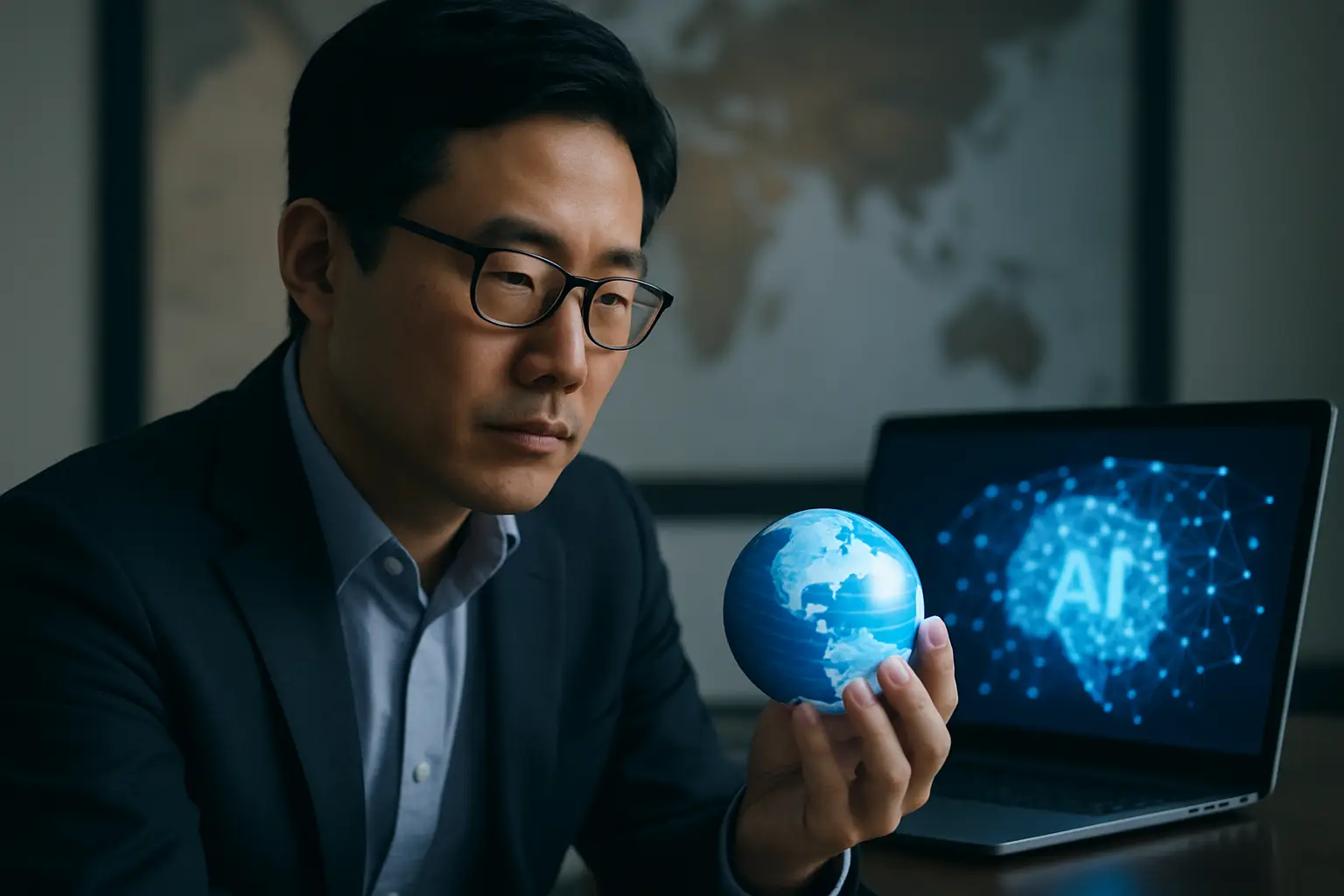 Portrait of Sojun Park — international trade and AI research profile