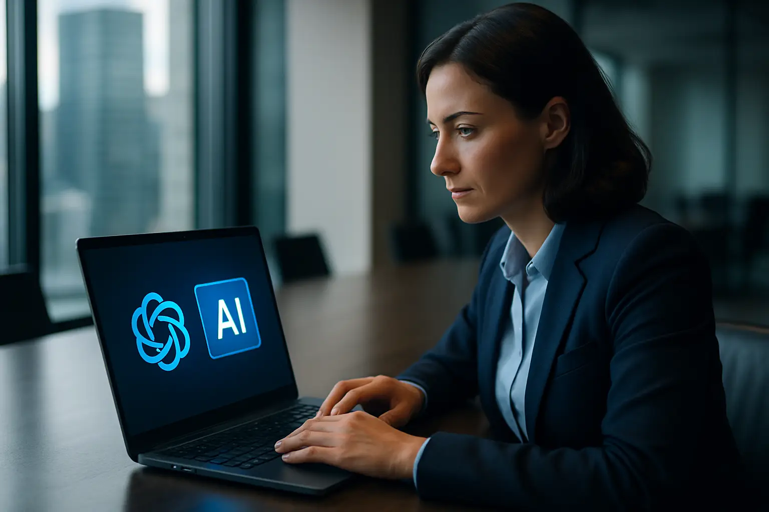 KPMG trainers leading a session on Copilot adoption in professional services during Microsoft 365 training