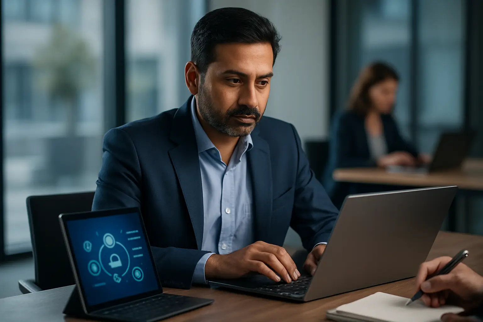 LTM team implementing Microsoft 365 Copilot enterprise adoption with Copilot Studio low-code agents in Teams