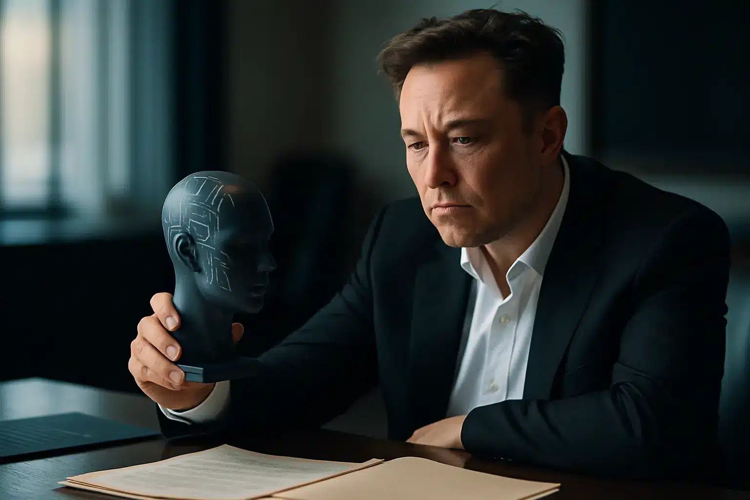 Trial exhibits showing Musk attempts to control OpenAI and Tesla recruitment efforts