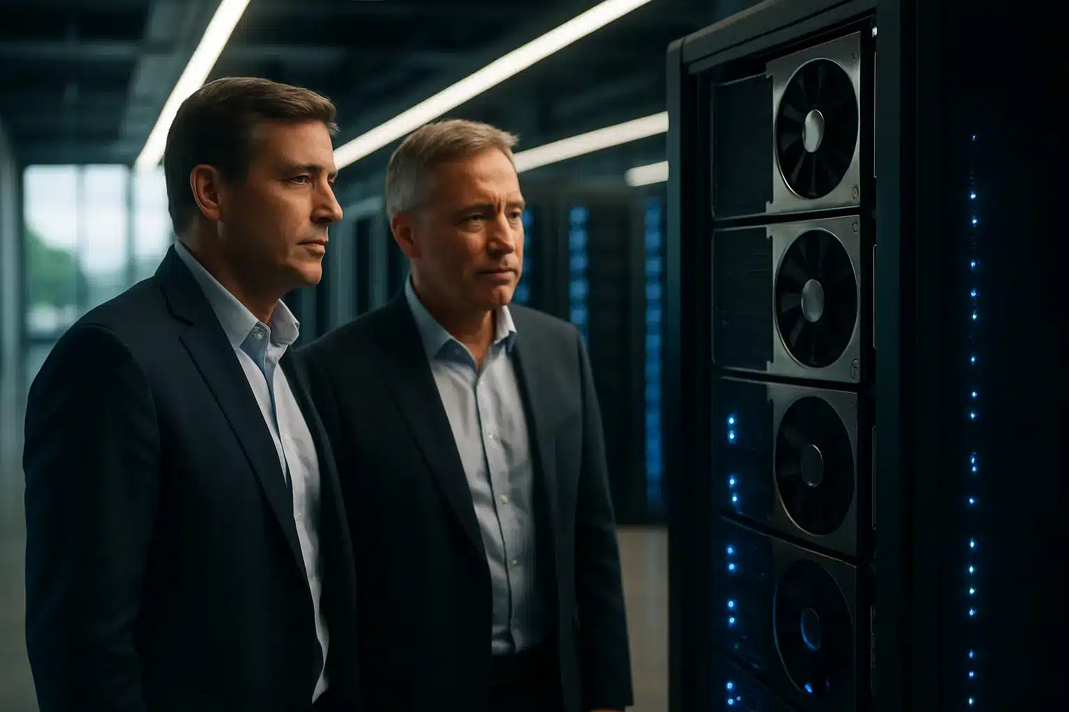 NVIDIA IREN AI infrastructure partnership: DSX AI factory campus concept in Sweetwater, Texas