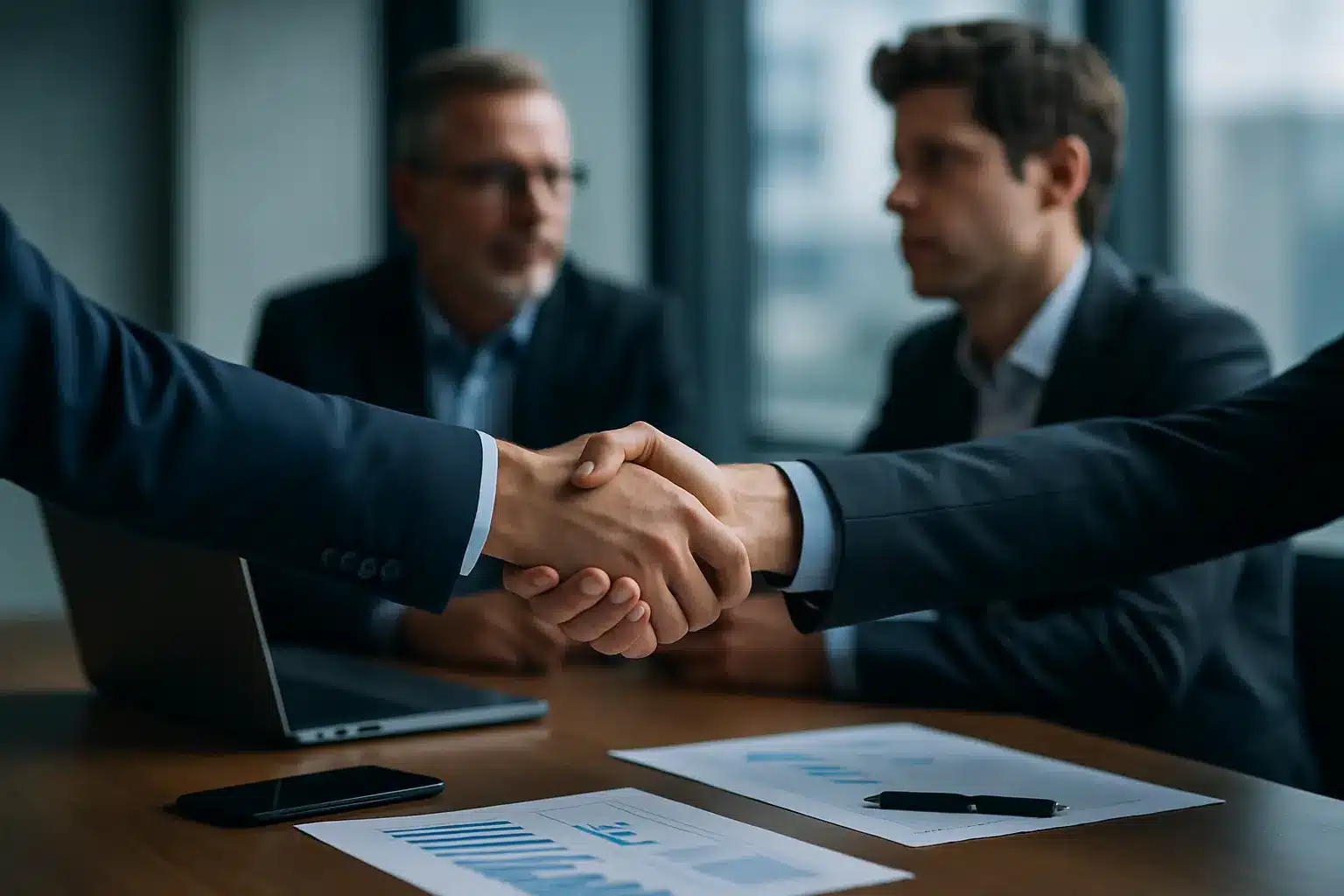 Microsoft OpenAI partnership analysis: executives reviewing Azure integration, investments, and vendor risk