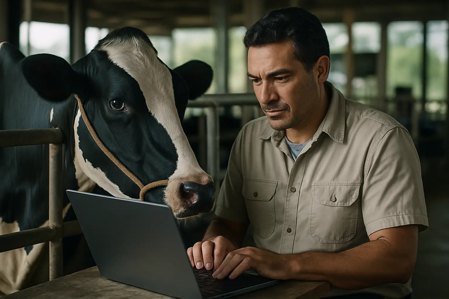 AI agents for dairy cooperatives assisting a Costa Rican cooperative with onboarding, inventory and SOP workflows