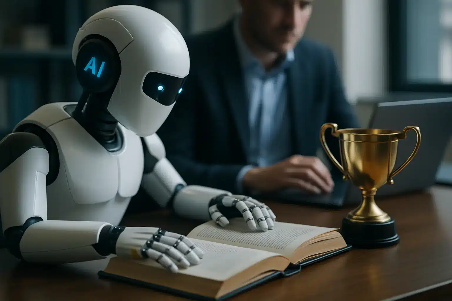 Debate on AI allegations literary prizes and publisher policy responses