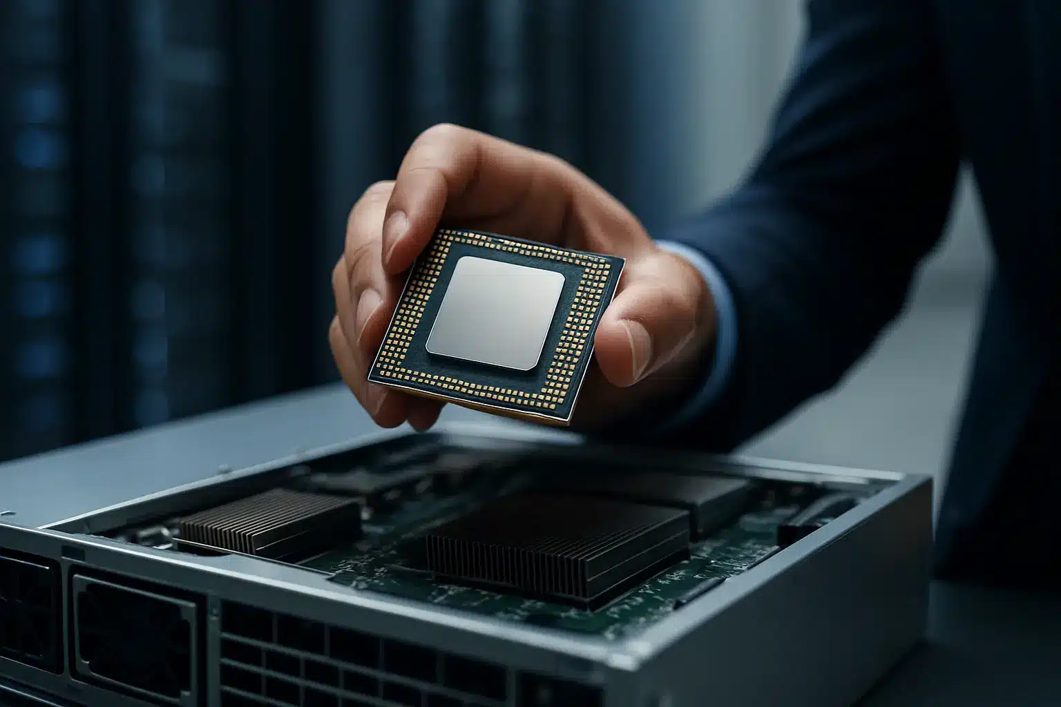 NVIDIA Vera CPU performance overview showing Vera board, Olympus cores and LPDDR5X SOCAMM memory